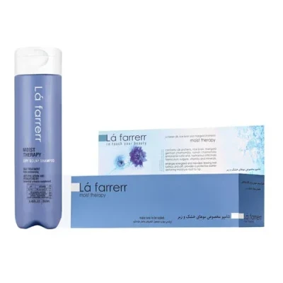 شامپو مو لافارر مناسب موی خشک حجم 250 میلی لیتر