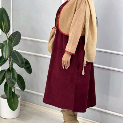 دو تیکه پیراهن یا کت اقاقیا