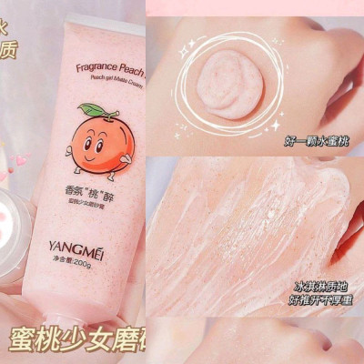 اسکراب شنی هلو