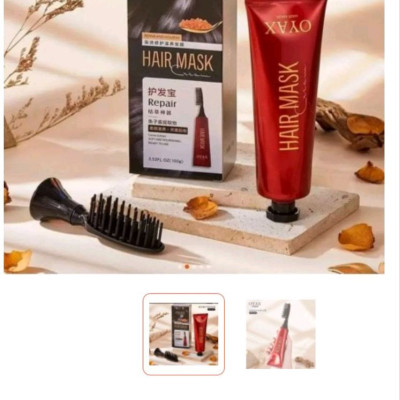 ماسک مو خاویار و کلاژن بدون آبکشی