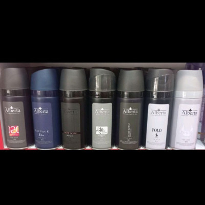 اسپری بدن 150 میل آلبرتا(24 رایحه)