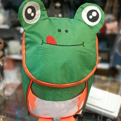 کوله پشتی‌بچه‌گانه طرح قورباغه