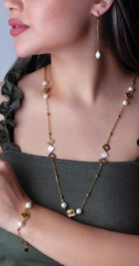 نیم ست طرح طلا