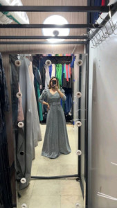 پیراهن ماکسی مدل برلیان 36تا52