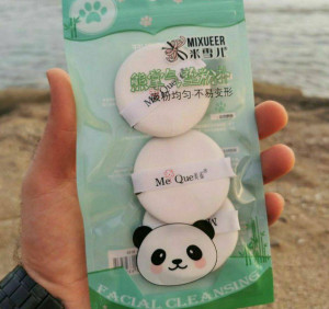 پد پنکک پد آرایشی پد پودرفیکس بسته 3عددی-138920