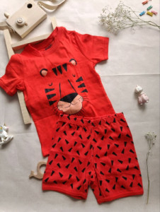 تیشرت شلوارک وارداتی برند لوپیلو