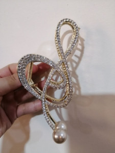 کلیپس نگینی سایز بزرگ-132347