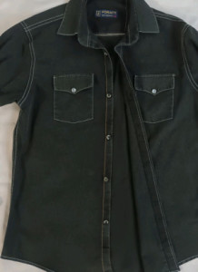 پیراهن مردانه مشکی