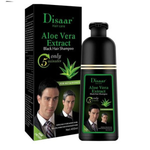 شامپو رنگ موی مشکی دیسار 400 میل-140678