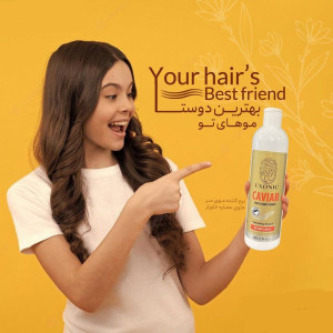 نرم کننده موی سر حاوی عصاره خاویار 300 میل