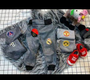 شلوار اسلش بچه گانه جنس مولینه یکرو