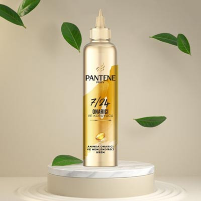 کرم مو بعد از حمام پنتن اورجینال