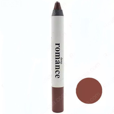رژ لب مدادی دیپ رومانس مدل DR-10 شماره 202