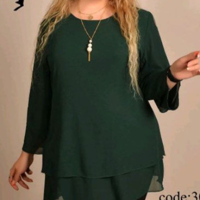 شومیز سایز بزرگ مجلسی-151843