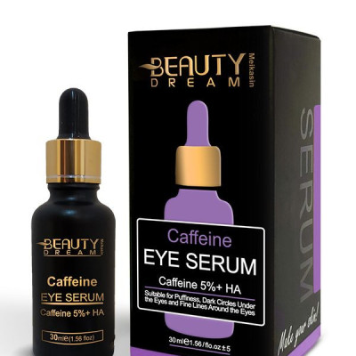 سرم تخصصی دور چشم هلس دریم Coffeine 5%+HA-121991