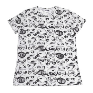 تیشرت تمام چاپ نخی برند بریسو