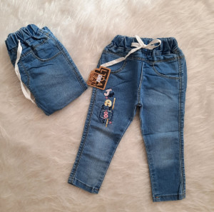 شلوار لی دخترانه