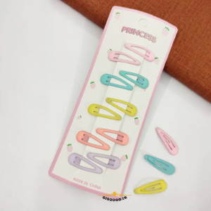 مینی تق تقی گیره موی نوزادی 10 تایی-143194