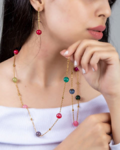 گردنبند و گوشواره