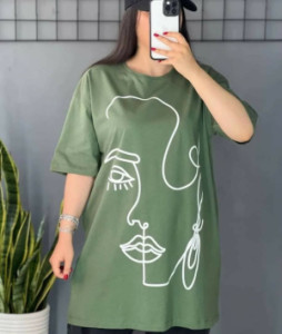 تیشرت لش طرح رخ