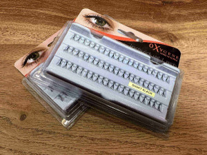 مژه با موی طبیعی تکی short black اکسیژن