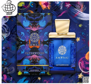 ادکلن مردانه آمواج اینترلود فراگرنس آمواج اینتروود AMWAAJ INTERWOOD-147656