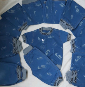 ست تیشرت شلوارک لی طرح نایک