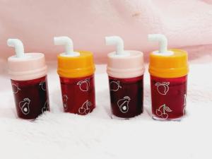 تینت لب طرح آبمیوه