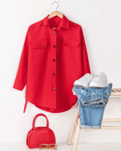 مانتو اسپرت زنانه داکرون مدل الن-120699