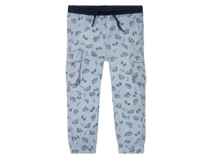 شلوار اسلش کتان کمرکشی لوپیلو 12 تا18 ماه پسرانه شلوار شش جی