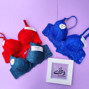 سوتین اسفنجی جکدار TDF