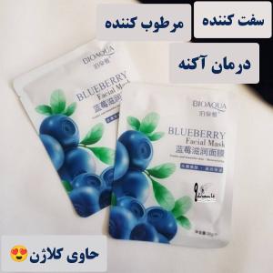 ماسک ورقه ای بلوبری آبرسان و ترمیم کننده-129002