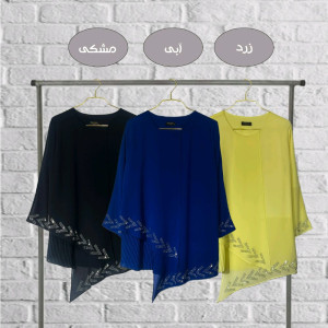 شومیز نگینی طرح هفتی