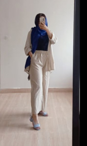 شلوار بگ لنین