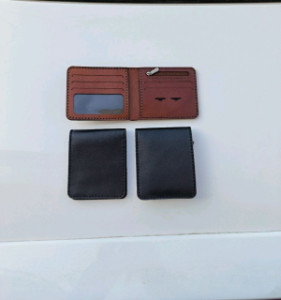 کیف پول چرم گاوی مردانه