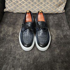 کفش مردانه فرانسوی اورجینال برند efe تمام چرم سایز 45 قالب کوچک