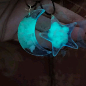 گردنبند ماه و ستاره