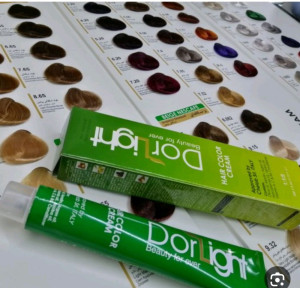 رنگ موی دورلایت 100 میل در تمامی رنگها-127774