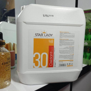 کرم اکسیدان 4 لیتری استار لیدی ضد زردی و ضد حساسیت