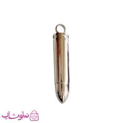 پلاک فشنگ نقره ای استیل کد 1791