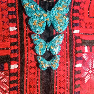 گل سینه پروانه