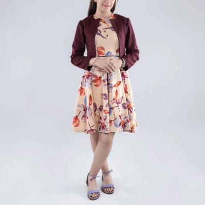 ست کت و سارافون دخترانه آیناز 1437