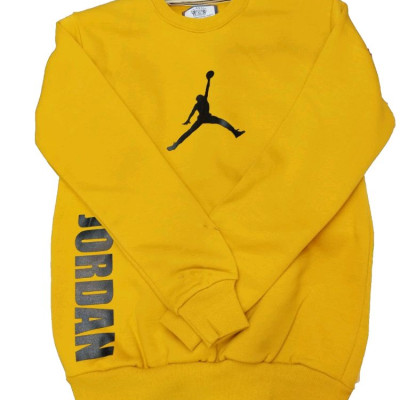 دورس مردانه یقه گرد پنبه گرم بالا JORDAN