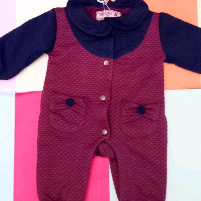 سرهمی داخل کرک ضخیم وگرم مناسب بدوتولد تا6ماه