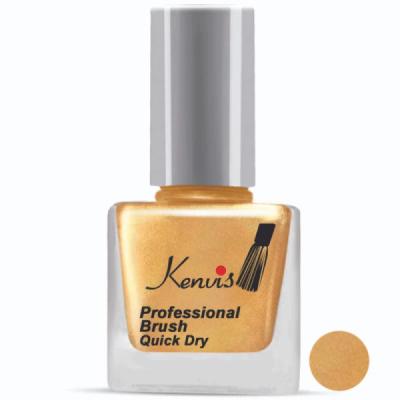 لاک ناخن طلایی Q17 کنویس-150386