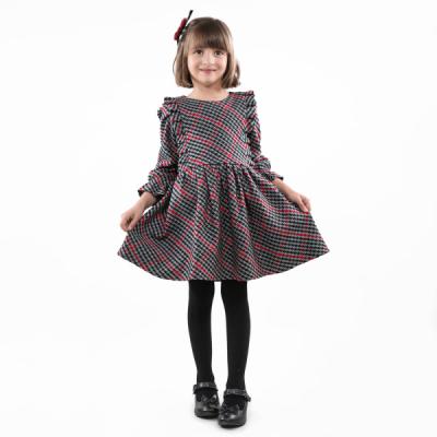 پیراهن پشمی دخترانه بیتا 1441