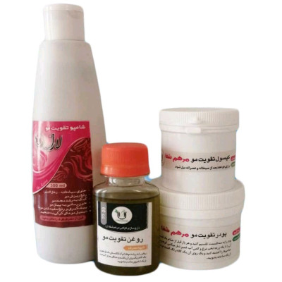 پکیج تقویت مو لارا