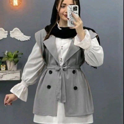 شومیز وست کاترین-127155