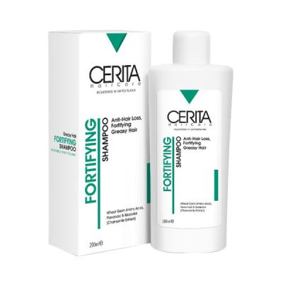 شامپو تقویت کننده و ضد ریزش مخصوص موهای چرب سریتا 200ml-136003