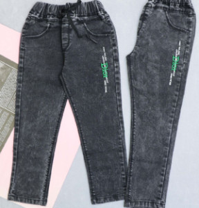 شلوار لی زغالی یا خاکستری